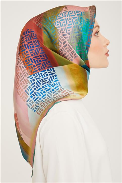Armine Twill İpek Eşarp 23Ka9044 06
