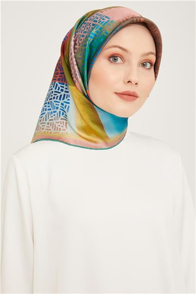 Armine Twill İpek Eşarp 23Ka9044 06