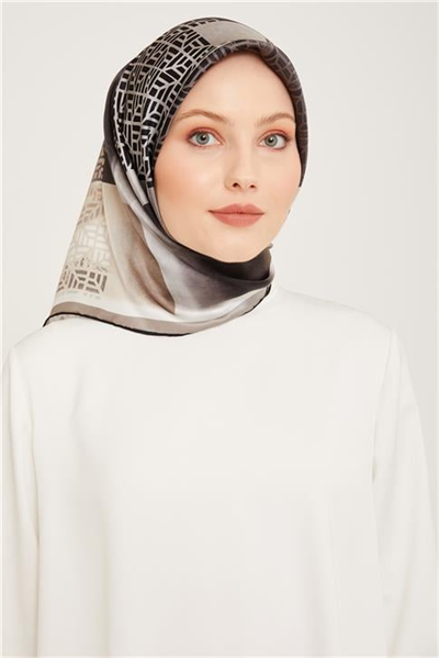 Armine Twill İpek Eşarp 23Ka9044 09