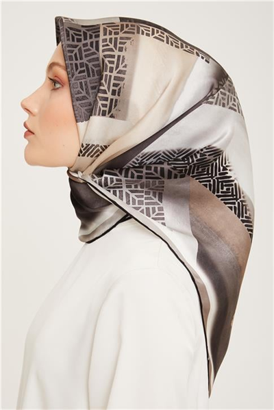 Armine Twill İpek Eşarp 23Ka9044 09