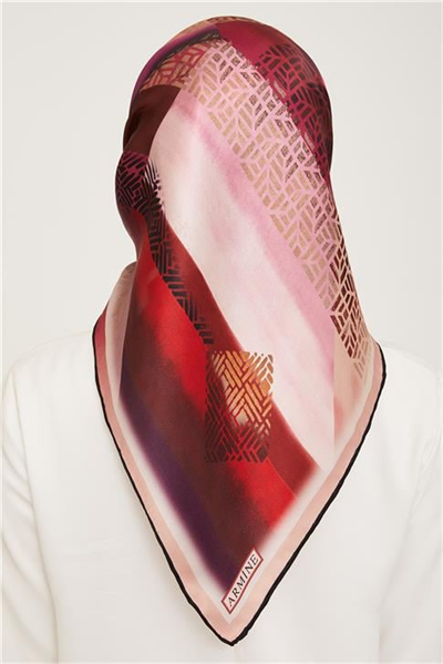Armine Twill İpek Eşarp 23Ka9044 34