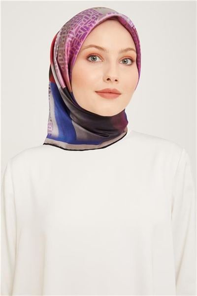 Armine Twill İpek Eşarp 23Ka9044 54