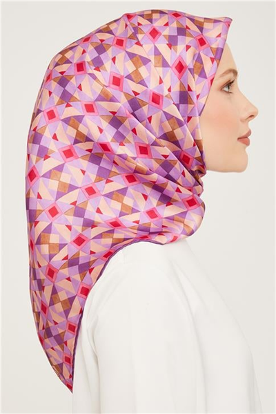 Armine Twill İpek Eşarp 23Ka9045 01