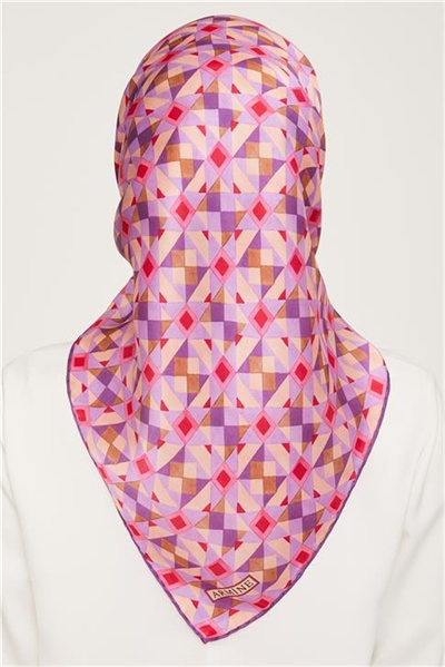 Armine Twill İpek Eşarp 23Ka9045 01