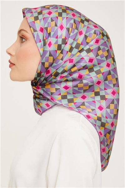Armine Twill İpek Eşarp 23Ka9045 02