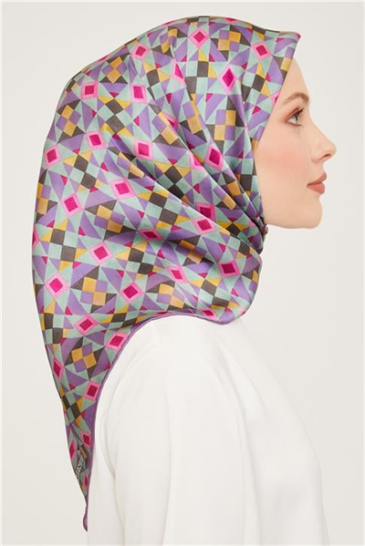 Armine Twill İpek Eşarp 23Ka9045 02