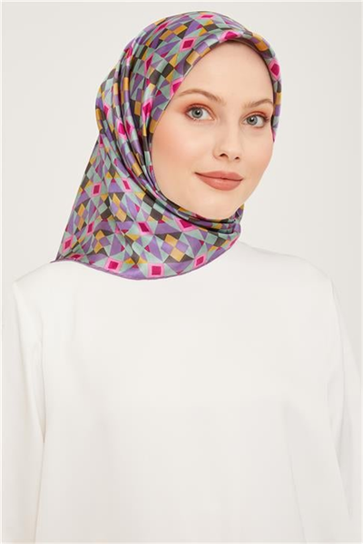 Armine Twill İpek Eşarp 23Ka9045 02