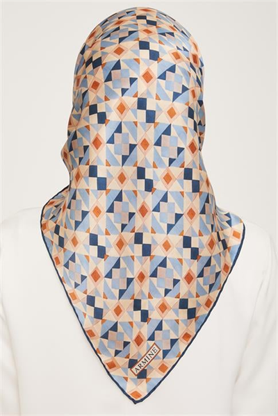 Armine Twill İpek Eşarp 23Ka9045 03