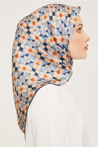 Armine Twill İpek Eşarp 23Ka9045 03
