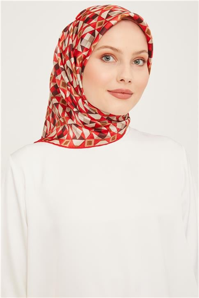 Armine Twill İpek Eşarp 23Ka9045 50