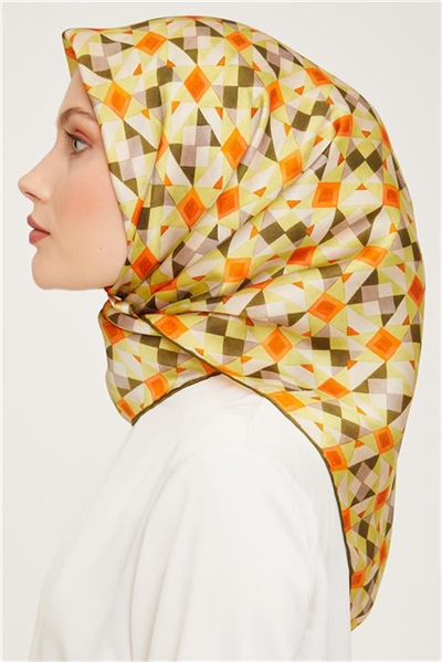 Armine Twill İpek Eşarp 23Ka9045 53