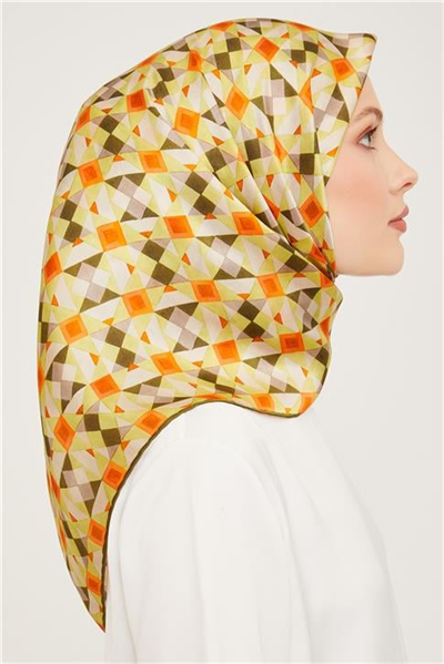 Armine Twill İpek Eşarp 23Ka9045 53