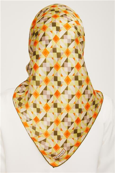 Armine Twill İpek Eşarp 23Ka9045 53