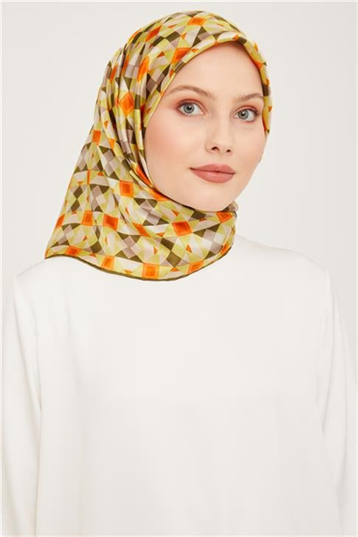 Armine Twill İpek Eşarp 23Ka9045 53