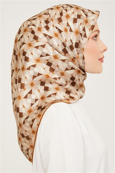 Armine Twill İpek Eşarp 23Ka9045 55