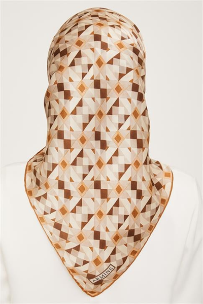 Armine Twill İpek Eşarp 23Ka9045 55