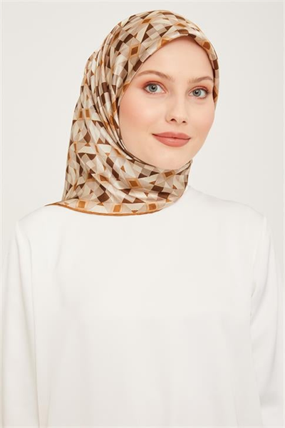 Armine Twill İpek Eşarp 23Ka9045 55