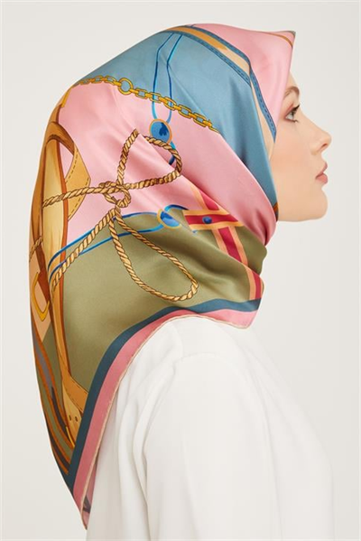 Armine Twill İpek Eşarp 23Ka9046 01