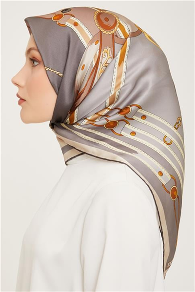 Armine Twill İpek Eşarp 23Ka9046 05