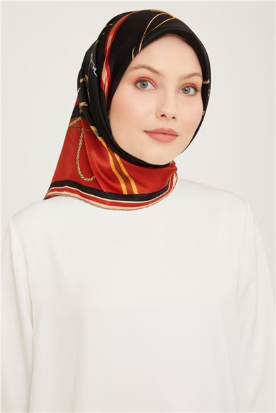 Armine Twill İpek Eşarp 23Ka9046 31