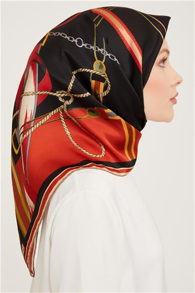 Armine Twill İpek Eşarp 23Ka9046 31