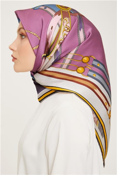 Armine Twill İpek Eşarp 23Ka9046 35