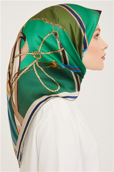 Armine Twill İpek Eşarp 23Ka9046 39