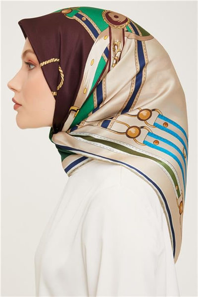 Armine Twill İpek Eşarp 23Ka9046 39