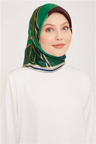 Armine Twill İpek Eşarp 23Ka9046 39