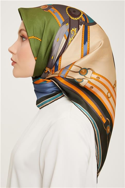 Armine Twill İpek Eşarp 23Ka9046 50