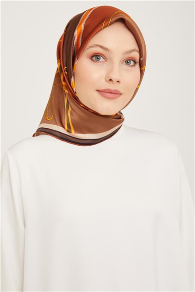 Armine Twill İpek Eşarp 23Ka9046 51