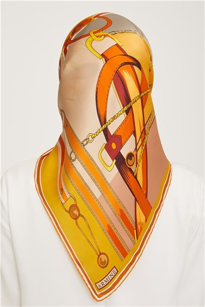 Armine Twill İpek Eşarp 23Ka9046 54