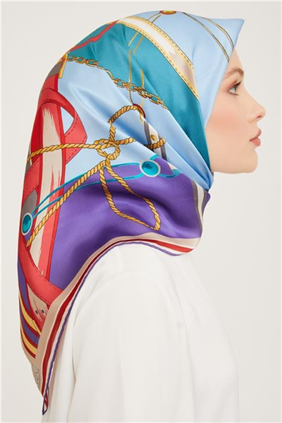 Armine Twill İpek Eşarp 23Ka9046 57