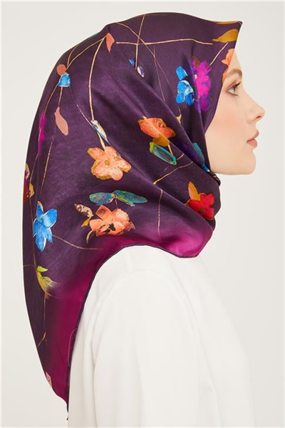 Armine Twill İpek Eşarp 23Ka9048 4 02
