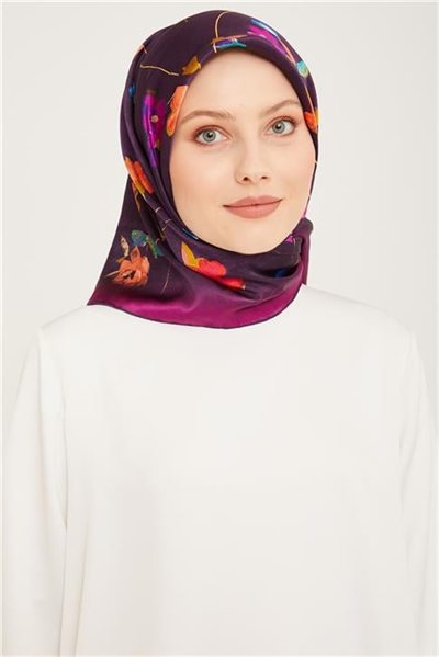 Armine Twill İpek Eşarp 23Ka9048 4 02