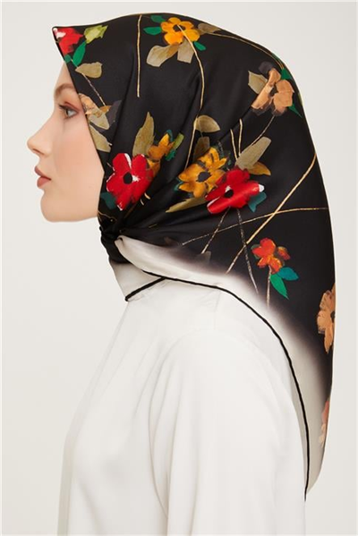 Armine Twill İpek Eşarp 23Ka9048 4 04