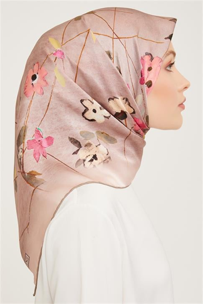 Armine Twill İpek Eşarp 23Ka9048 4 08