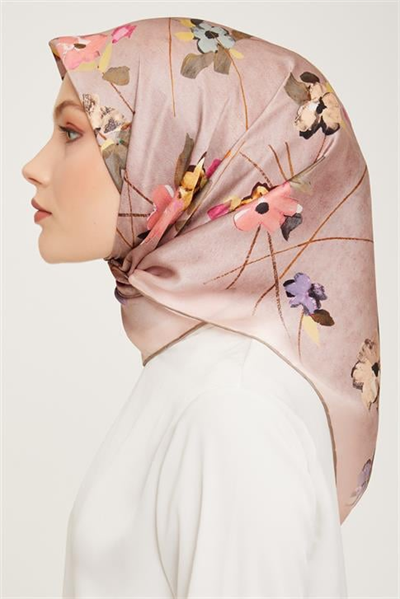 Armine Twill İpek Eşarp 23Ka9048 4 08