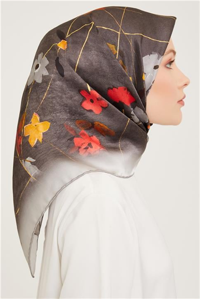 Armine Twill İpek Eşarp 23Ka9048 4 31