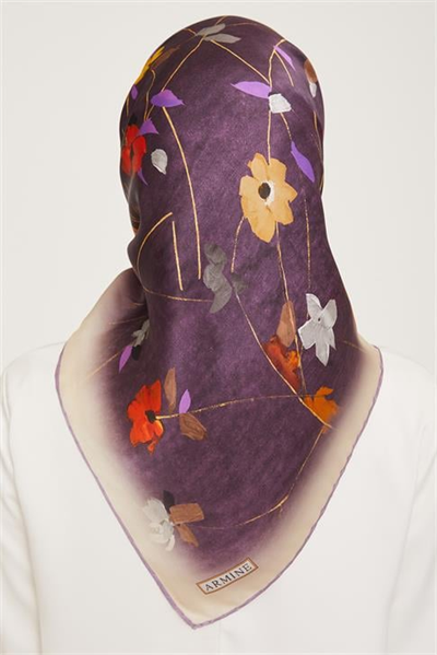 Armine Twill İpek Eşarp 23Ka9048 4 32