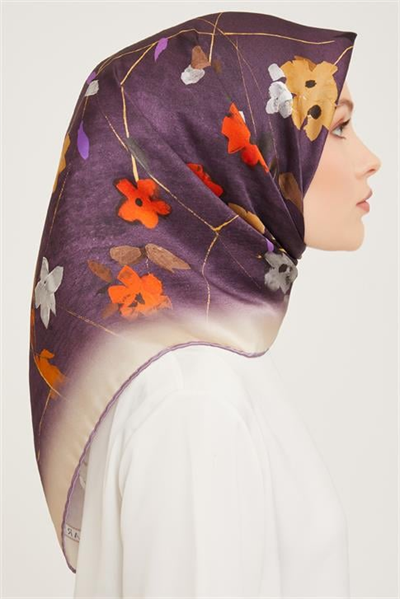 Armine Twill İpek Eşarp 23Ka9048 4 32