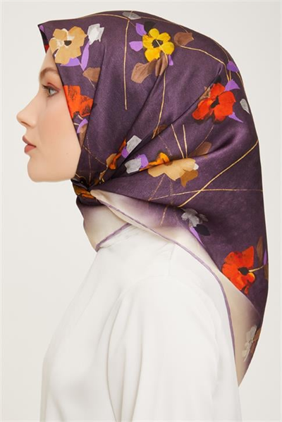 Armine Twill İpek Eşarp 23Ka9048 4 32