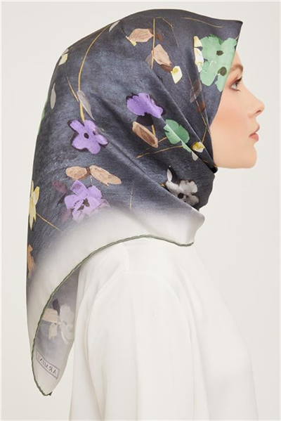 Armine Twill İpek Eşarp 23Ka9048 4 34