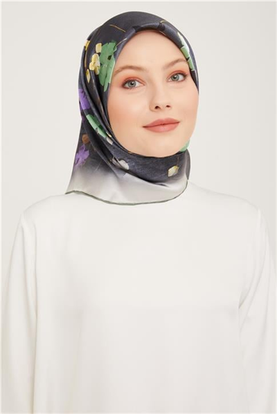 Armine Twill İpek Eşarp 23Ka9048 4 34