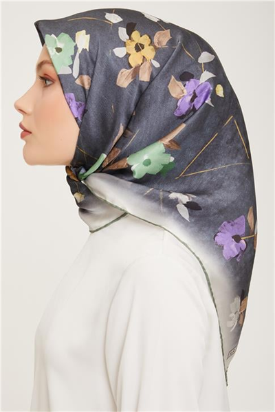 Armine Twill İpek Eşarp 23Ka9048 4 34