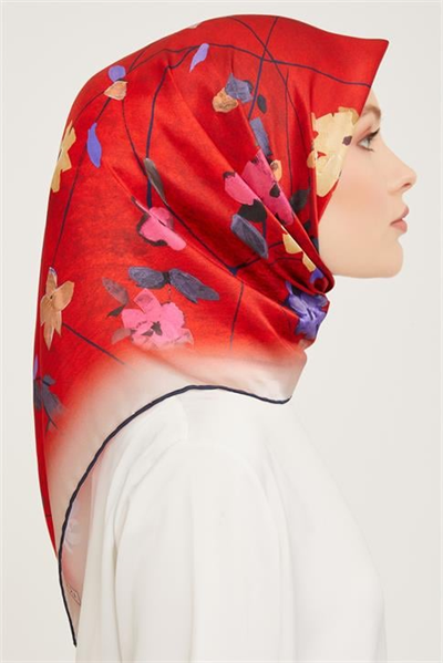 Armine Twill İpek Eşarp 23Ka9048 4 36