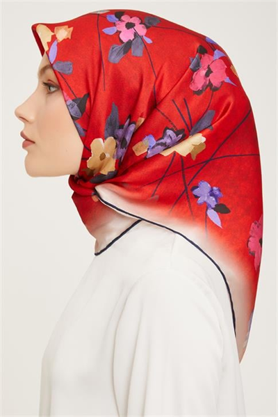 Armine Twill İpek Eşarp 23Ka9048 4 36