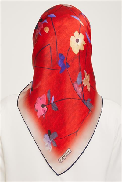 Armine Twill İpek Eşarp 23Ka9048 4 36