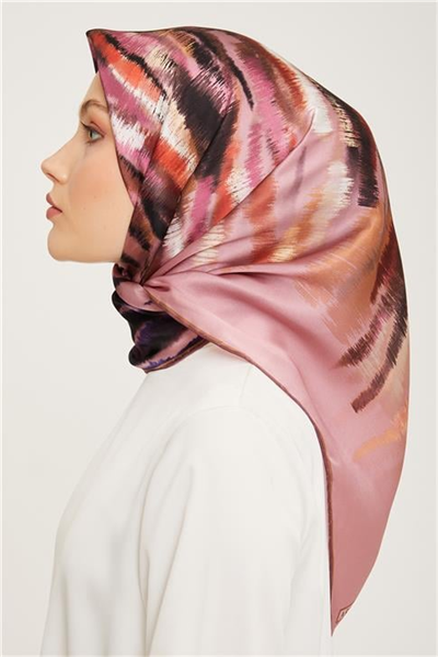 Armine Twill İpek Eşarp 23Ka9049 55 01