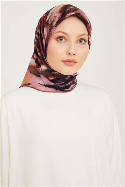 Armine Twill İpek Eşarp 23Ka9049 55 01